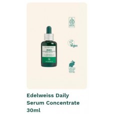 Edelweiss Daily Serum Concentrate 30ml